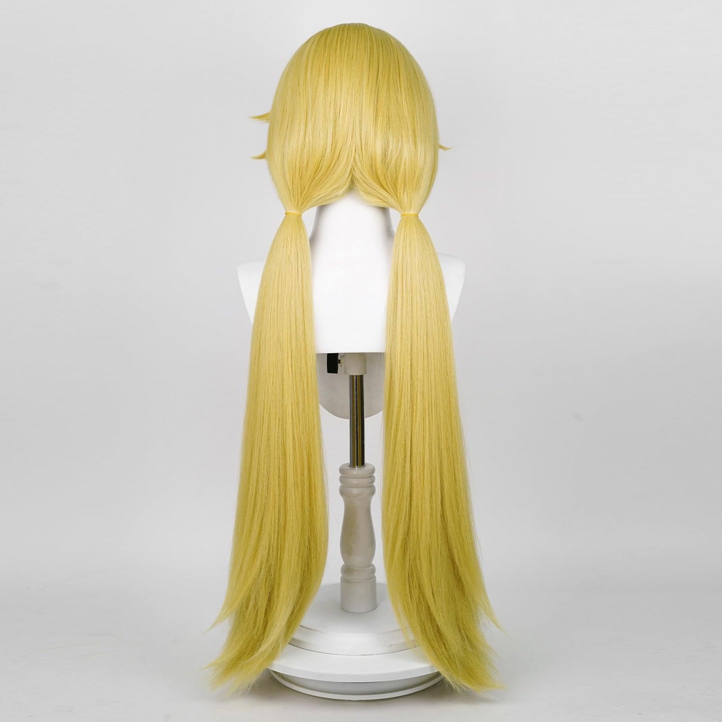 XiongXiongLe Honkai Star Rail Hook Cosplay Wig Women Costume Long Blonde Hair Wigs for Adult Cos Anime Game Party Halloween Christmas(Hook)