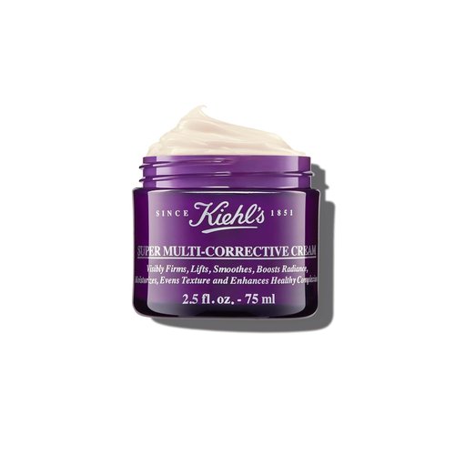 Kiehl's Super Multi-Corrective Cream - Anti-Aging Face & Neck Cream, Evens Skin Tone, Lightweight & Fast-Absorbing