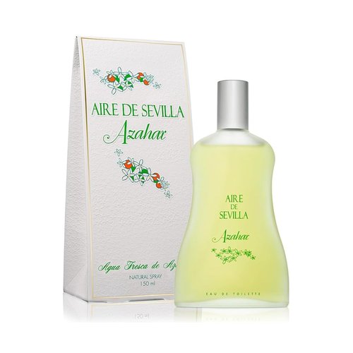 Instituto Español Eau de Toilette Spray - Agua de Azahar Citrus Blossom Scent, 5.1 fl oz (150 ml)