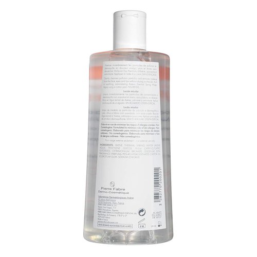 Avène Micellar Lotion - Cleansing Water & Toner for All Skin Types - Gentle Make-Up Remover