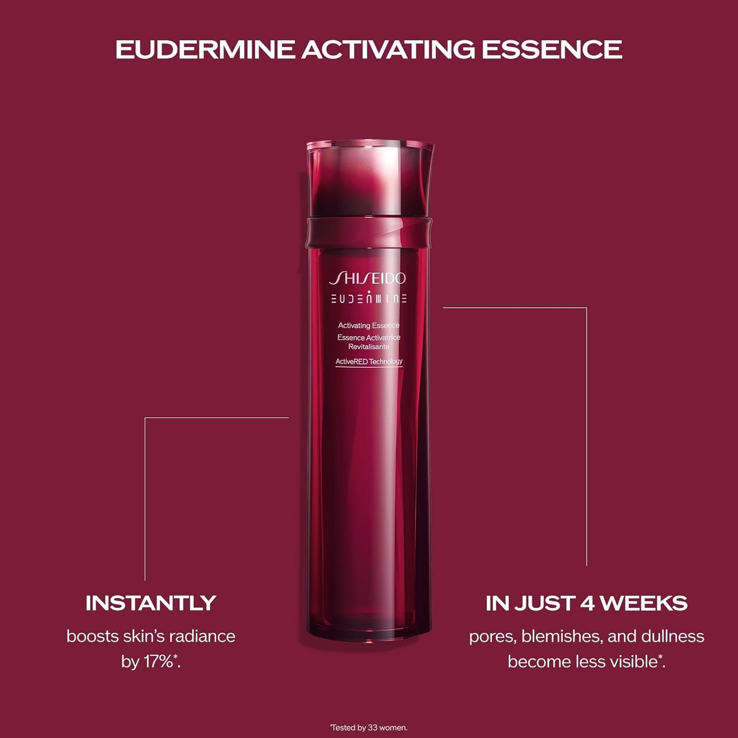Shiseido Lifting & Firming Eye Care Set | Eudermine Essence, Vital Perfection Cream & Eye Cream - $159 Value