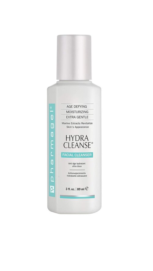 Pharmagel Hydra Cleanse Facial Cleanser - Hydrating, Age-Defying Formula for All Skin Types | 3 fl. oz.