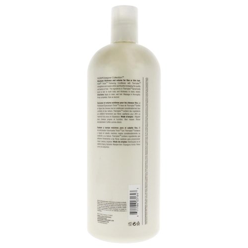 RUSK Thicker Thickening Conditioner - Strengthen & Repair Fine Hair | Daily Use, 33.8 oz