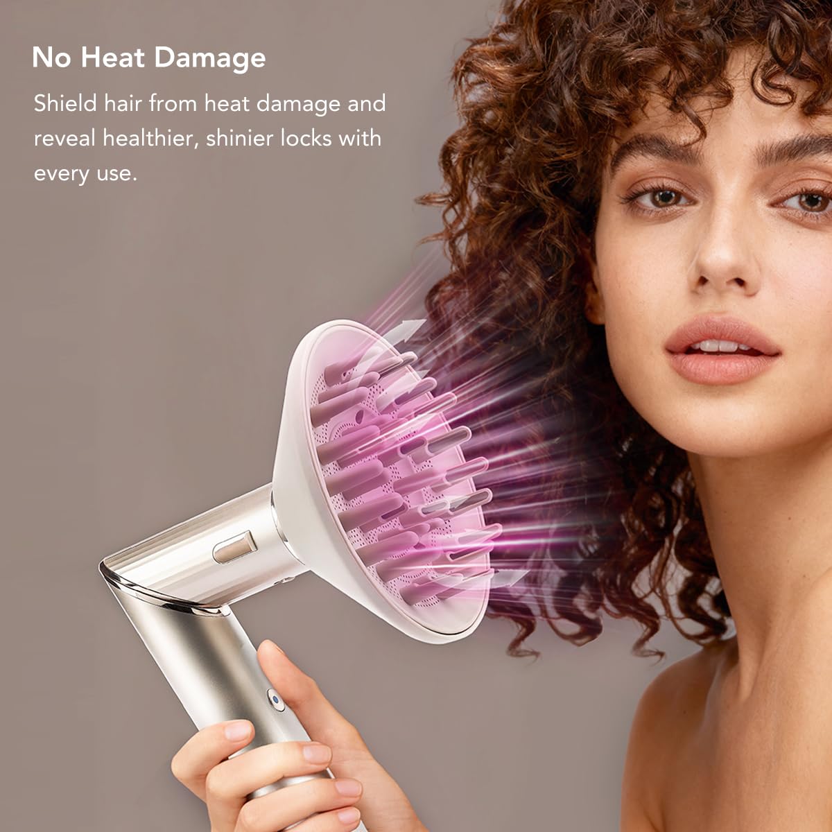 Shark FlexStyle Extra Large Diffuser Attachment - Upgraded Nozzle for Fast Drying Wavy & Curly Hair