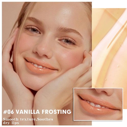 Evpct Nourishing Tinted Lip Balm - Hydrating & Moisturizing Vanilla Frosting for Soft, Smooth Lips