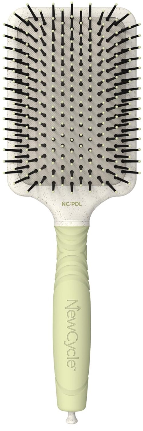 Olivia Garden NewCycle Hair Brush - Eco-Friendly Design for All Hair Types | Quick Styling & Long-Lasting Results