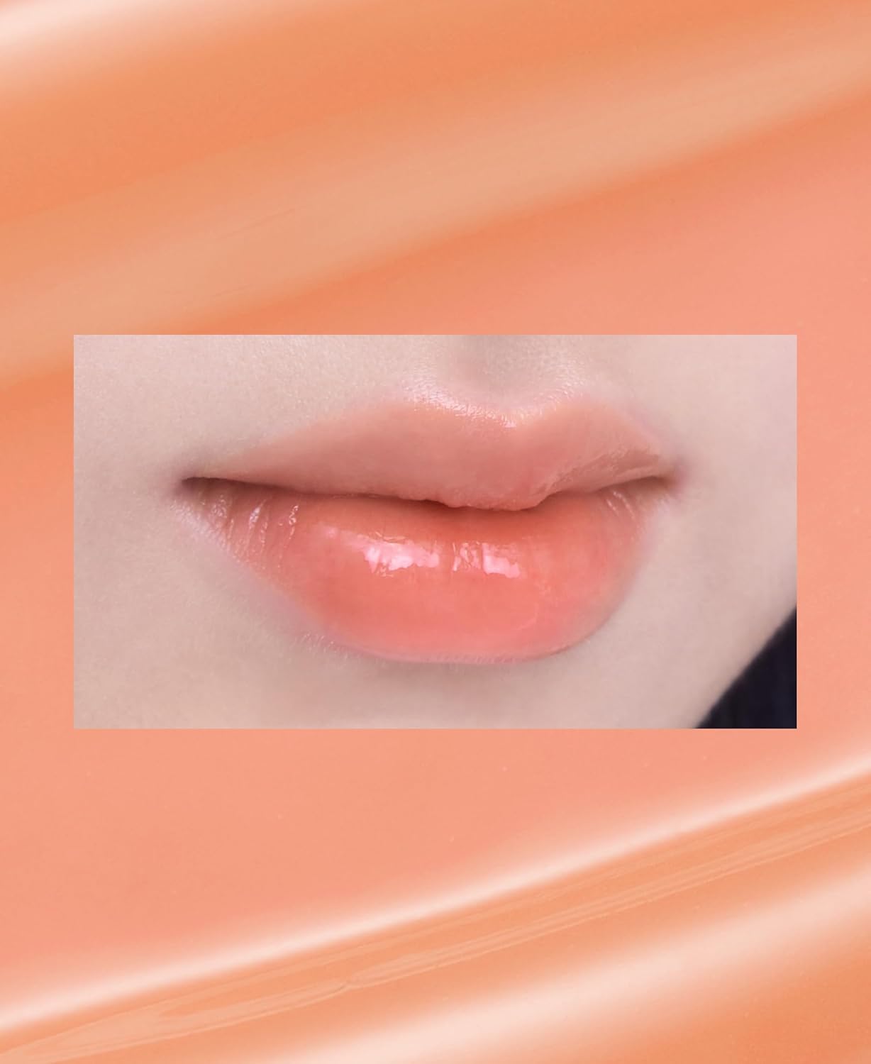 TONYMOLY Mini Peach Lip Balm, Moisturizing & Hydrating Korean Lip Care, Long-Lasting Travel-Friendly Formula with Peach Scent, Giftable Lip Care