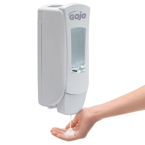 Green Certified Foam Hand Wash - Fragrance-Free, 1200 mL | Gentle & Mild Formula
