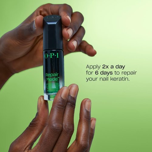 OPI Repair Mode Nail Serum - Keratin Protein Treatment for Stronger Nails & Growth