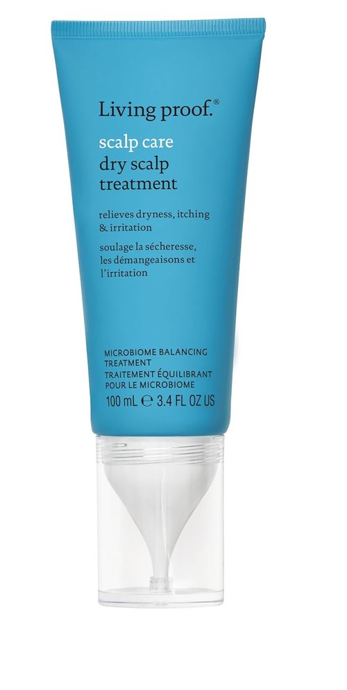 Living Proof Scalp Care Dry Scalp Treatment - Hydrates & Soothes Itching, Lightweight Formula, 3.4 oz