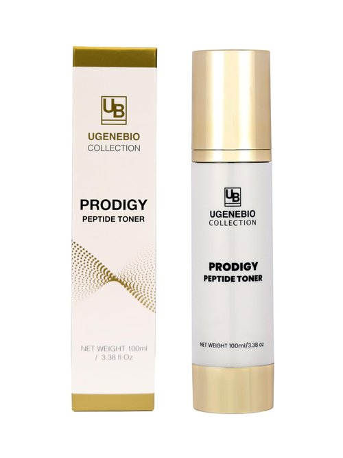 GreenEco Prodigy Peptide Toner – K-Beauty Hydrating & Deep-Cleansing Face Toner from Korea with PS1P, Aloe Vera & Hyaluronic Acid | Unclogs Pores and Moisturize | All Skin Types