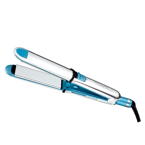 Nano Titanium Prima Ionic Hair Straightener – Professional Flat Iron & Curling Iron in One for Stylists, Pro Styling Hair Tool