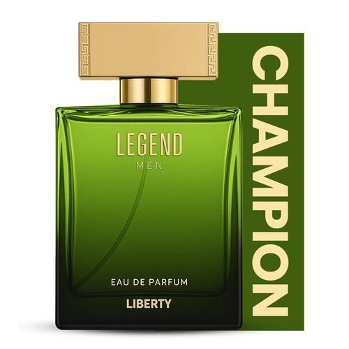 Liberty Legend Eau de Parfum for Men - Long-Lasting Bold Oriental Woody Fragrance | 100ml Luxury Gift