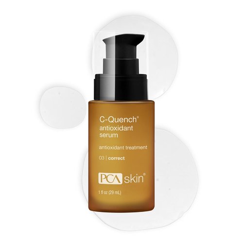 PCA SKIN Vitamin C Quench Face Serum - Hydrating Antioxidant for Oily & Acne-Prone Skin (1 fl oz)