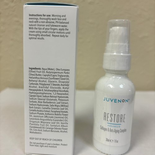 Juvenon Restore Advanced Collagen - Anti-Aging Complex for Fine Lines & Wrinkles | Premium Skincare