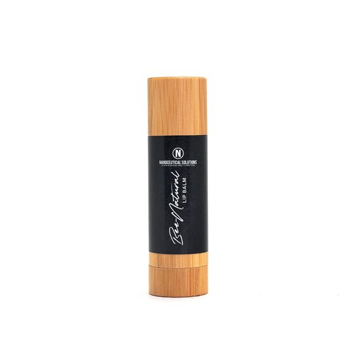 Nanoceutical Solutions BEE NATURAL LIP BALM, Organic Beeswax, Shea Butter & Coconut Oil, Ultra-Moisturizing, Heals Sore Chapped Lips