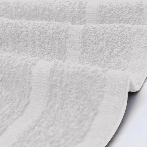 Avalon Towels Cotton Washcloths – (Pack of 24) Size 12x12 Inches, 100% Ring Spun Cotton, Soft & Absorbent Face Towels, Gym Towels, Hotel and Spa Quality, Reusable Fingertip Towels (Silver)