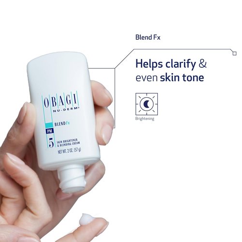 Obagi Medical Nu-Derm Hyperpigmentation Essentials - Brightening Clear Fx Cream & Exfoderm Forte Exfoliator Set