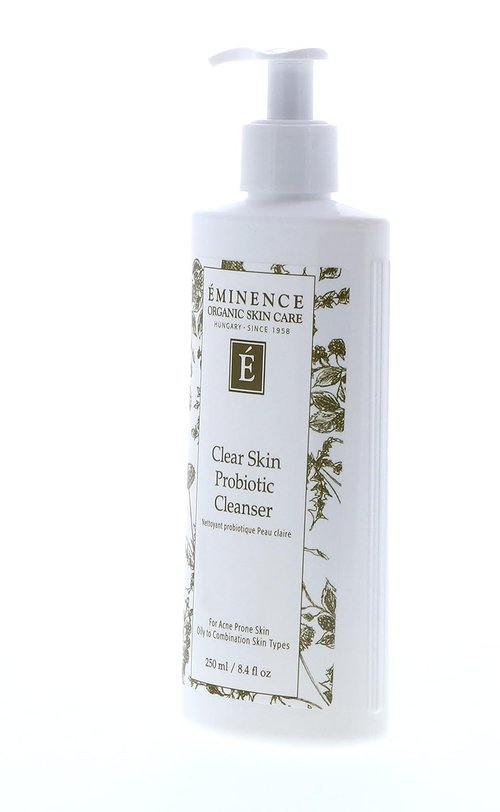 Eminence Clear Skin Probiotic Cleanser - 8.4 Ounce for Healthy, Radiant Skin