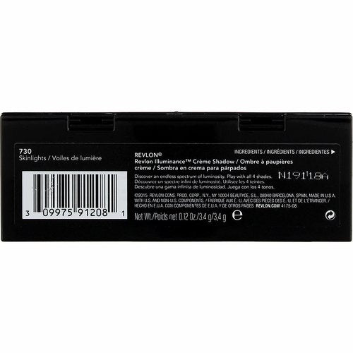 Revlon Illuminance Creme Shadow - 4 Vibrant Shades for Stunning Eye Looks | Skinlights Set