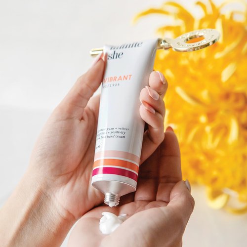 Lollia Hand Cream Tube Key - Easy Squeezer Tool for Floral Hand Cream | Charming Gold Accessory