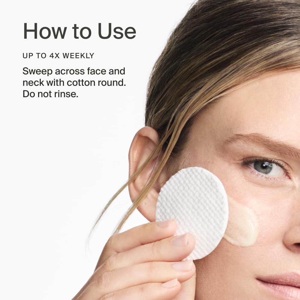 Timeline Mitopure™ Face Exfoliator - Plant-Based Acids for Purifying, Toning & Hydrating - 3.38 Fl Oz