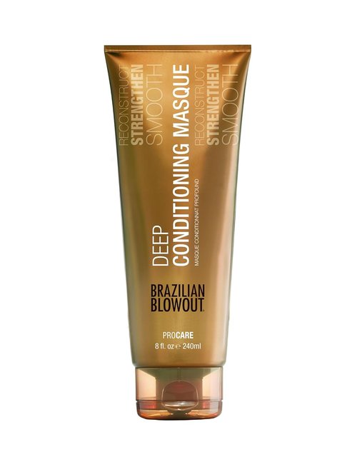 Brazilian Blowout Deep Conditioning Masque - Nourishing Hair Treatment | 8 Fl Oz