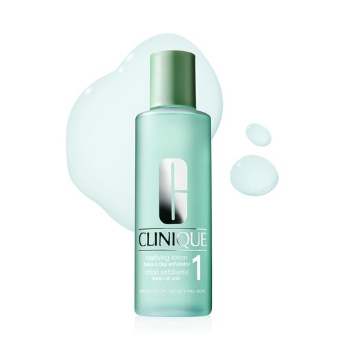 Clinique 3-Step Clarifying Lotion - Exfoliating Toner With Witch Hazel & Salicylic Acid | For Very Dry Skin
