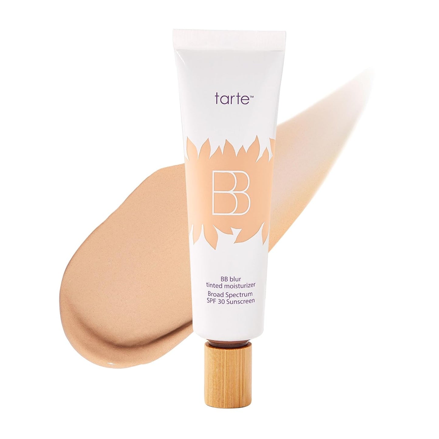 Tarte BB Blur Tinted Moisturizer - Medium Buildable Coverage | Broad Spectrum SPF 30, Vegan & Cruelty-Free