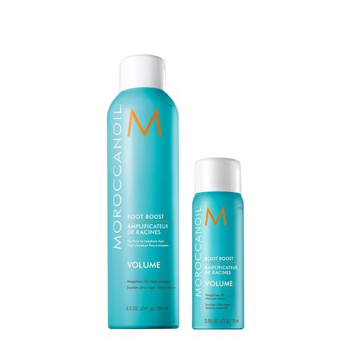 Moroccanoil Root Boost - Full & Travel Size Bundle for Voluminous Hair