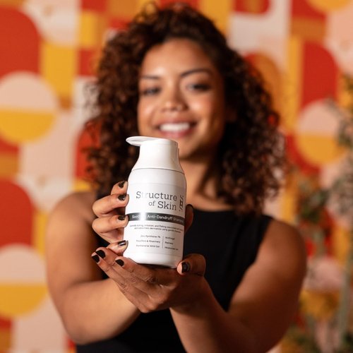 Salon-Grade Anti-Dandruff Shampoo - Relieves Itchy, Flaky Scalp | 1% Pyrithione Zinc | Sulfate-Free