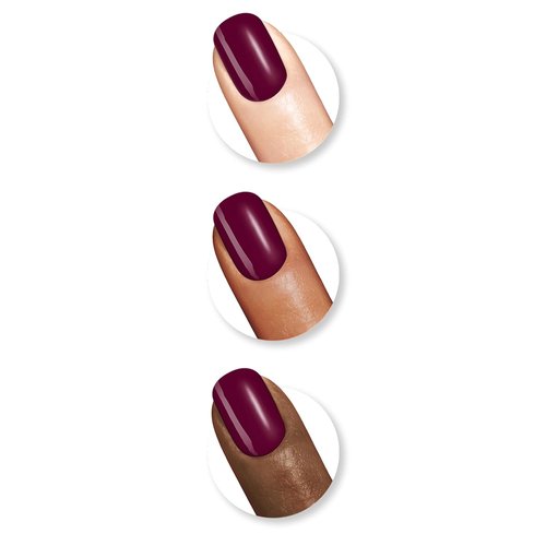 Sally Hansen Insta-Dri Nail Polish - Quick Dry, Long-Lasting Shine | Opaque Glossy Finish | 403 Go Garnet