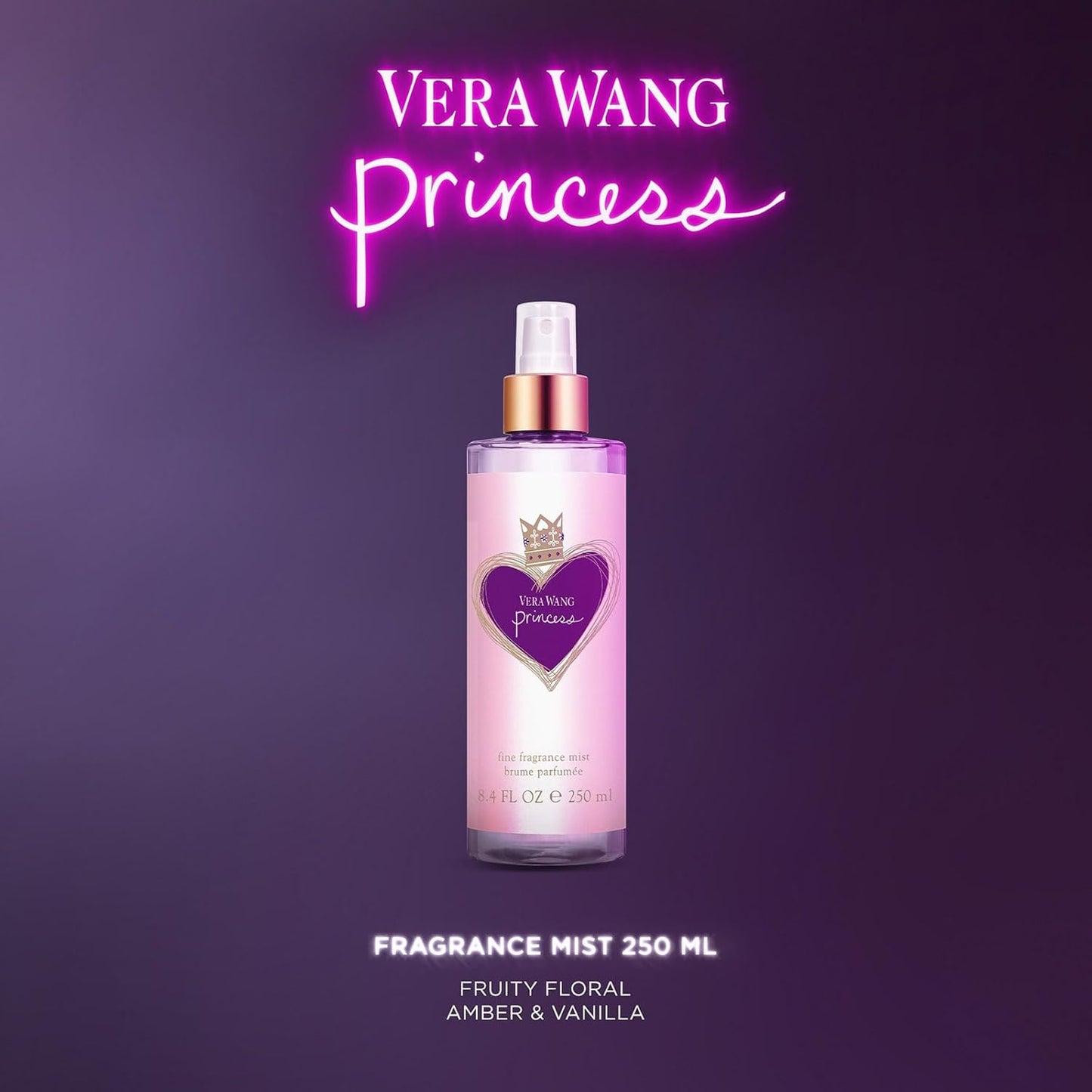 Vera Wang Princess Hair and Body Mist - Enchanting Fragrance | 8.4 Fl Oz
