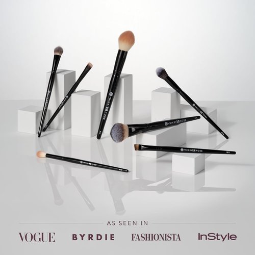 BK BEAUTY - Nikki La Rose Pro Artist Makeup Brush Set | 7 Essential Brushes for Flawless Application