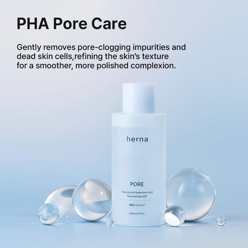 Regine Switzerland Hydrating Pore Toner - Hyaluronic Acid & Niacinamide for Smooth, Radiant Skin | 150 mL