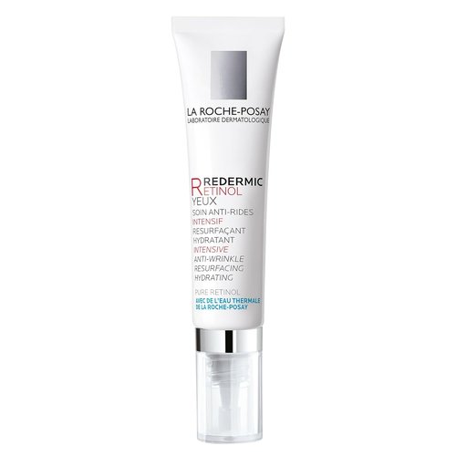 La Roche-Posay Redermic R Eye Cream - Anti-Aging Formula with Pure Retinol & Caffeine | 0.5 Fl Oz