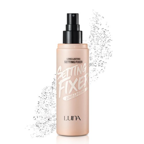 LUNA Setting Fixer Spray - Long Lasting, Weightless Micro-Fine Mist, Natural Finish, 3.3 fl oz