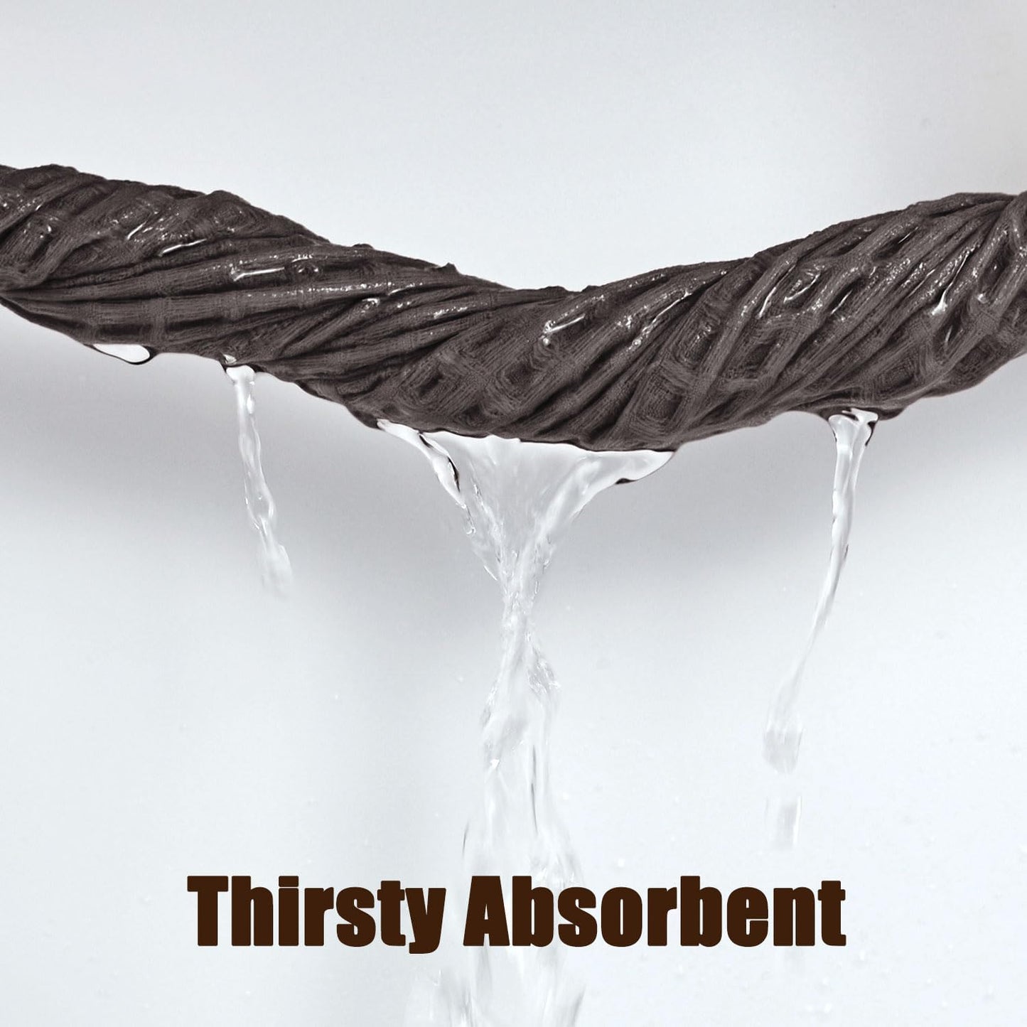 Cleanbear Classic Waffle Washcloths, 100% Cotton Face Towels, Absorbent and Quick-Drying, Soft Washcloths 12 Pack for Face and Body, 13 x 13 Inches (Gray)