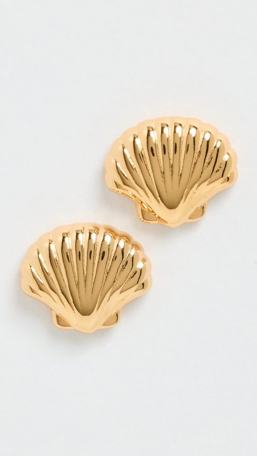Lele Sadoughi Coquille Stud Earrings - Elegant Design | Perfect for Everyday Wear