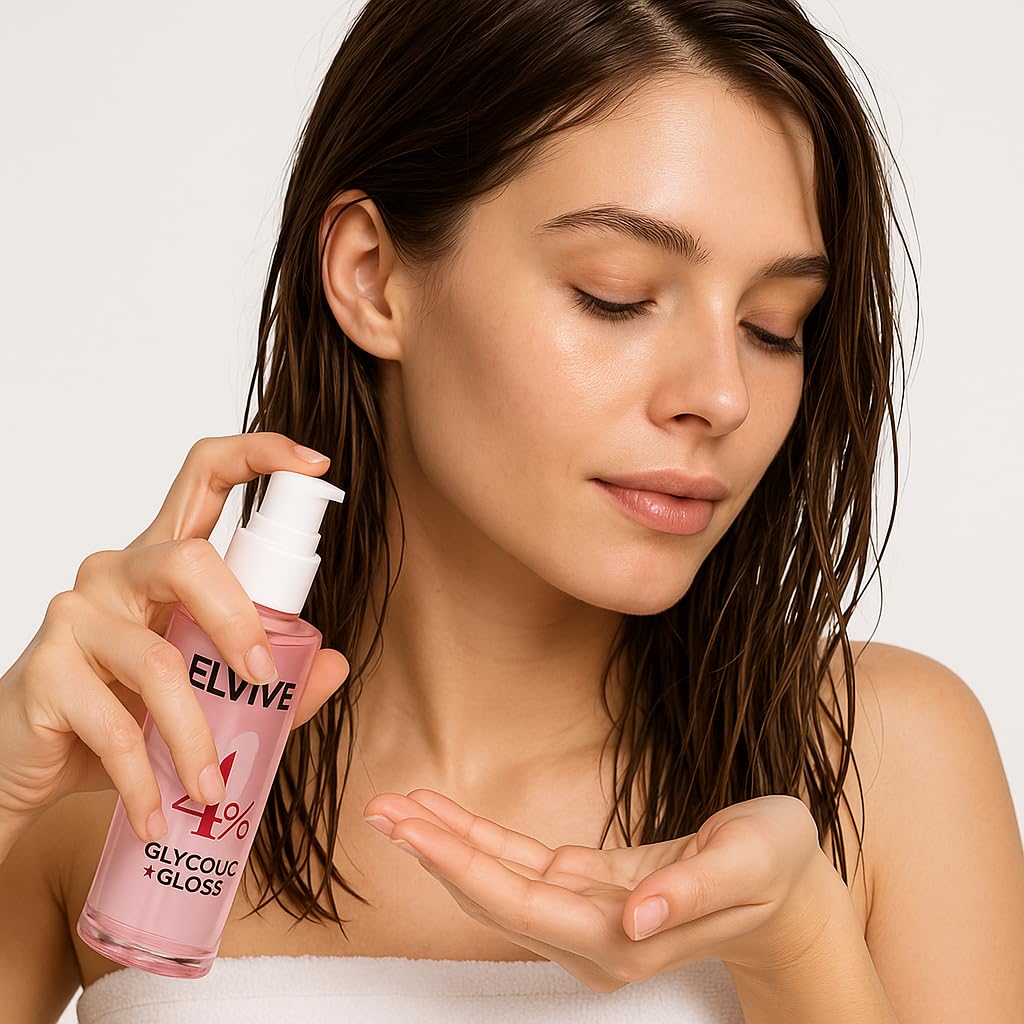 Skiennix Gloss-Enhancing Hair Serum - Lightweight Leave-In Formula for All Hair Types | 4.4 fl oz