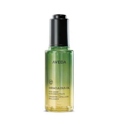 Aveda Miraculous Oil High-Shine Hair Concentrate - 24-Hour Frizz Protection & Heat Defense | 1.7 Fl Oz