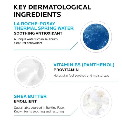 La Roche-Posay Cicaplast Lip Balm B5 - Hydrating Shea Butter Treatment for Dry, Cracked Lips | Fragrance-Free Moisturizer