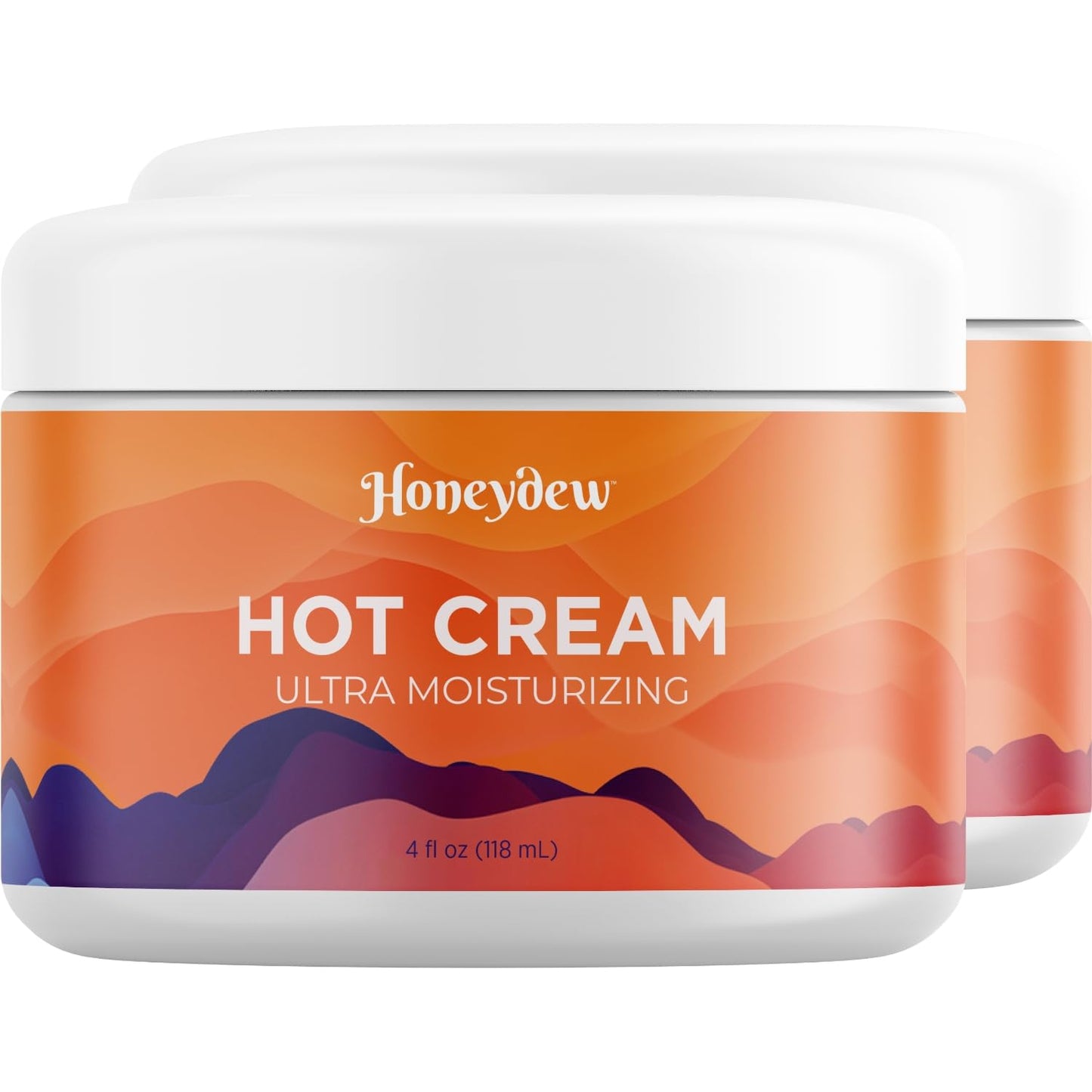 Skiennix Premium Hot Cream Sweat Enhancer - Firming Body Lotion for All - Ultra Moisturizing Cellulite Sculpting Cream | 2 Pack