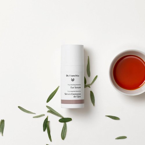 Dr. Hauschka Regenerating Intensive Eye Serum - Hydrates & Firms for Age 50+ | 0.5 Fl Oz