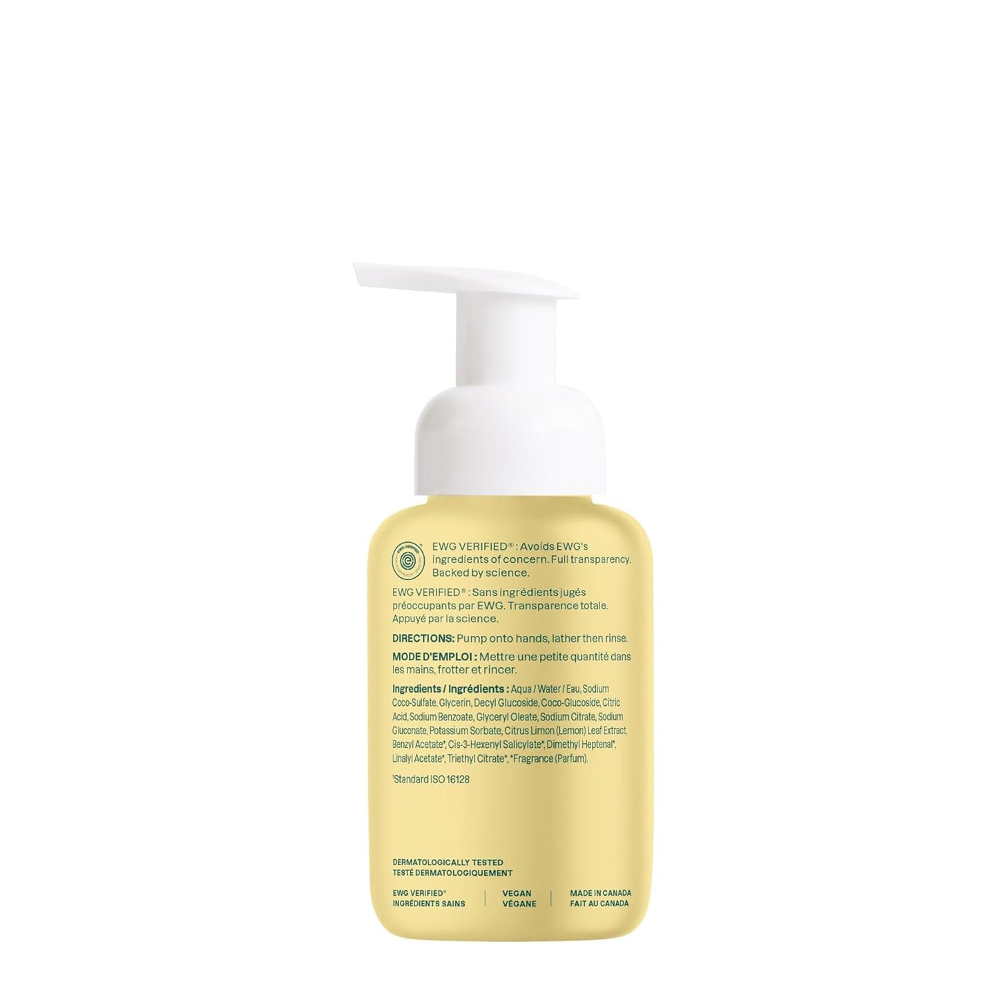 ATTITUDE Foaming Hand Soap - EWG Verified, Plant-Based, Vegan & Cruelty-Free | Earl Grey & Fresh Cucumber, 10 Fl Oz