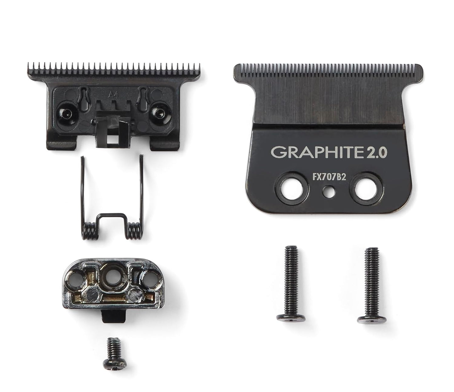 BaBylissPRO T-Blades - Deep-Tooth Replacement Blades for Hair Trimmers | Precision Outlining
