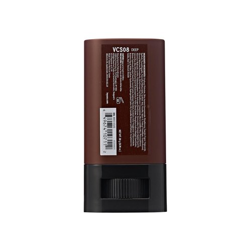 Kiss New York Airy Velvet Contour Stick - Deep 0.70 Oz | Buildable Cool Toned Face Sculpting Cream with Brush Set