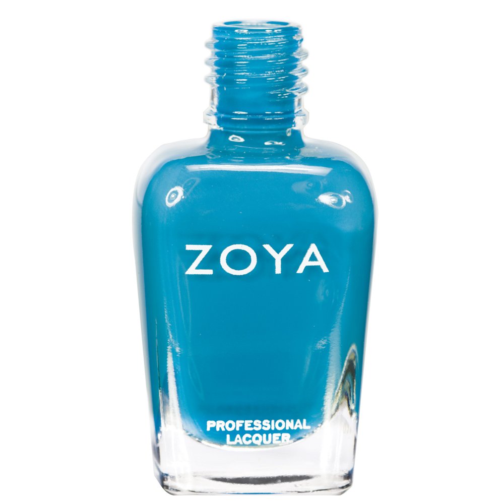 ZOYA Nail Polish - Breezi Shade for Vibrant Color | 0.5 Fl Oz Long-Lasting Formula