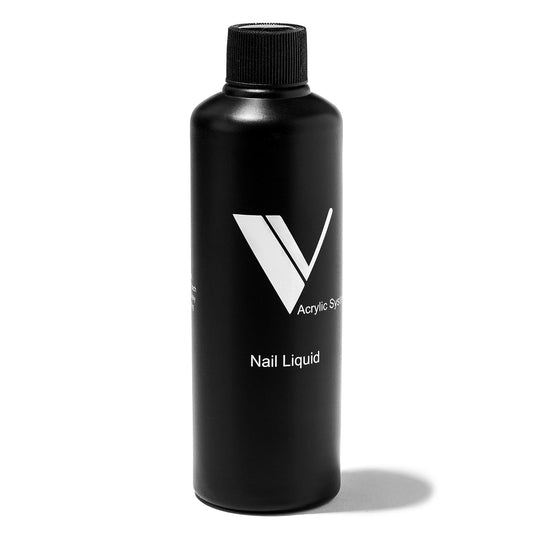 V Beauty Pure Monomer Acrylic Nail Liquid - Long-Lasting Formula for Smooth, Glossy Finish - 8 Oz