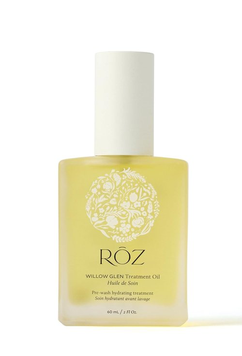 RŌZ Willow Glen Treatment Oil - Organic Vegan Nourishing Oil for Hair, Scalp & Body | 2 Fl. Oz.